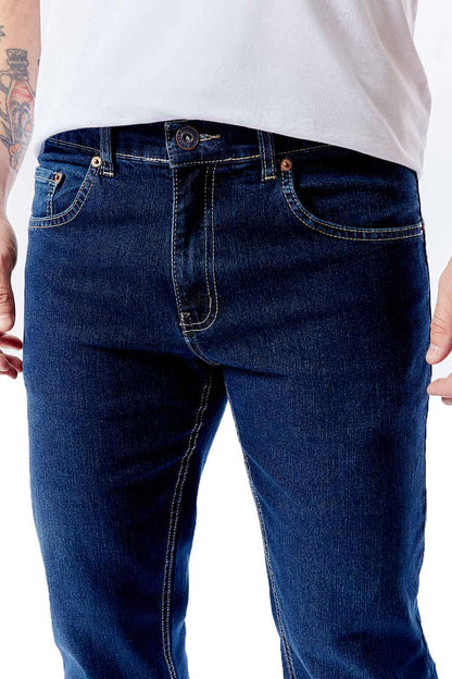 Calça Jeans Straight Super Stone