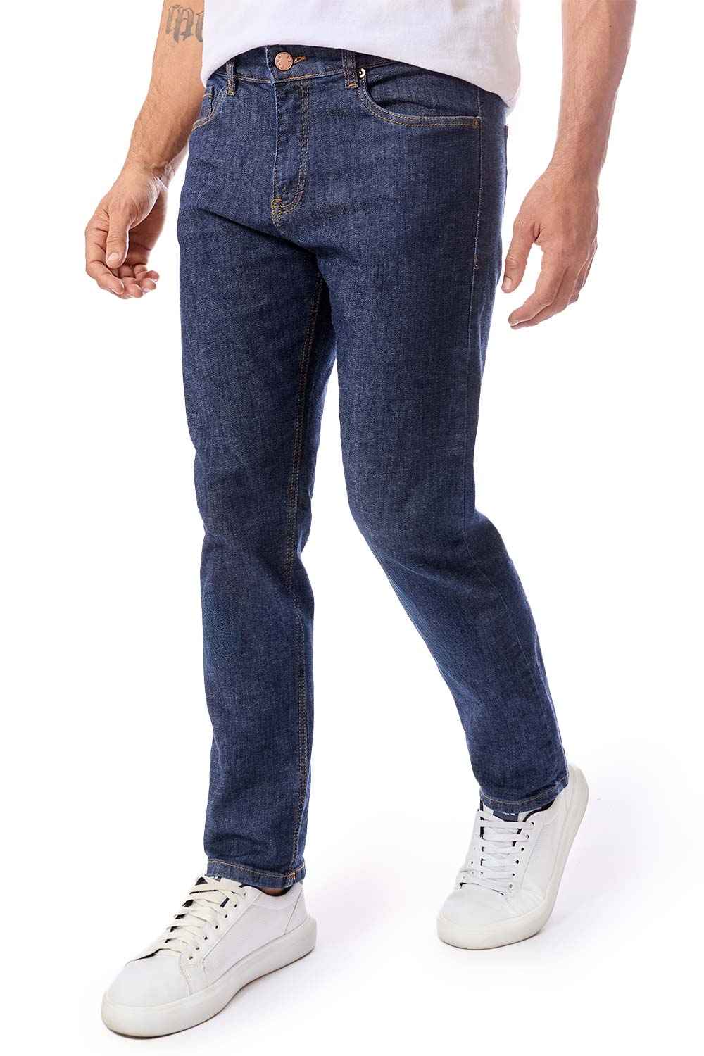 Calça Jeans Slim Flex Premium Stone