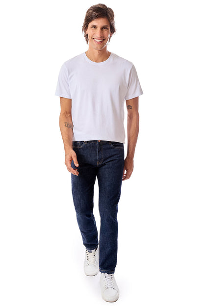 Calça Jeans Slim Flex Premium Stone