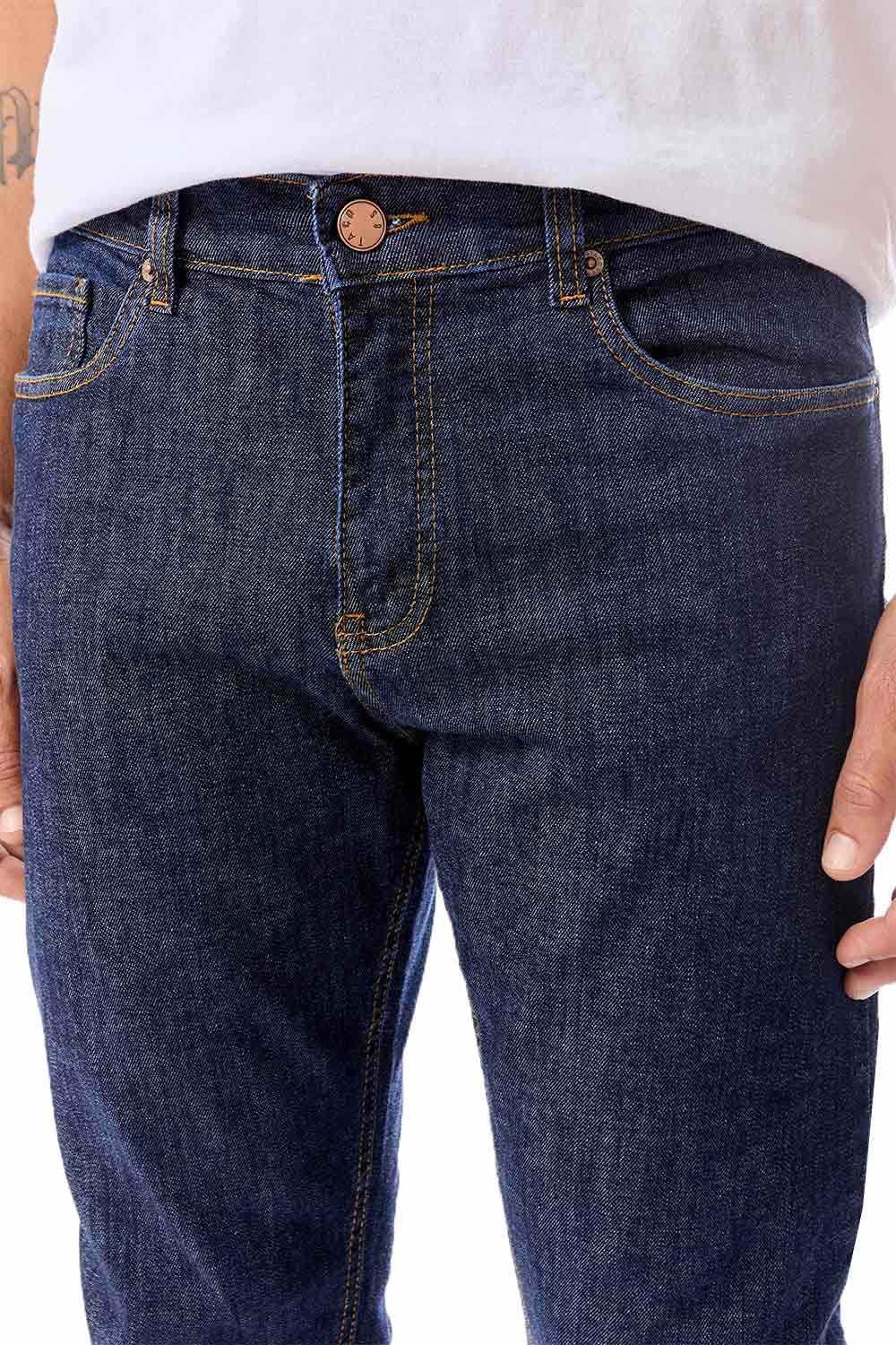 Calça Jeans Slim Flex Premium Stone