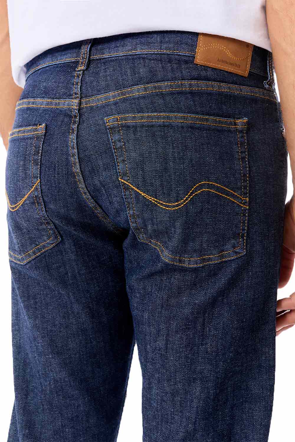 Calça Jeans Slim Flex Premium Stone