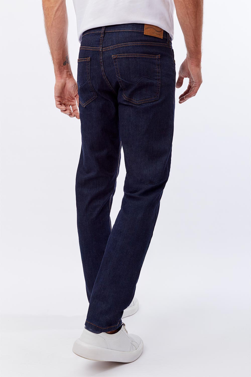 Calça Jeans Slim Flex Premium Stone