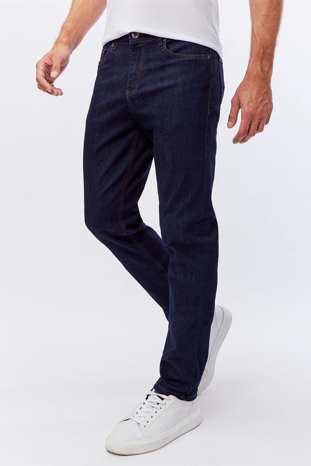 Calça Jeans Slim Flex Premium Stone