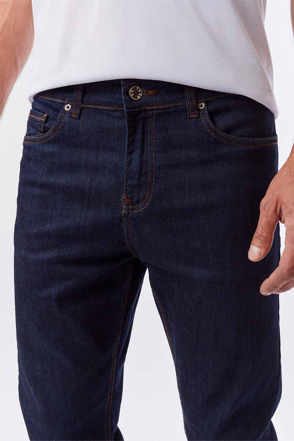 Calça Jeans Slim Flex Premium Stone