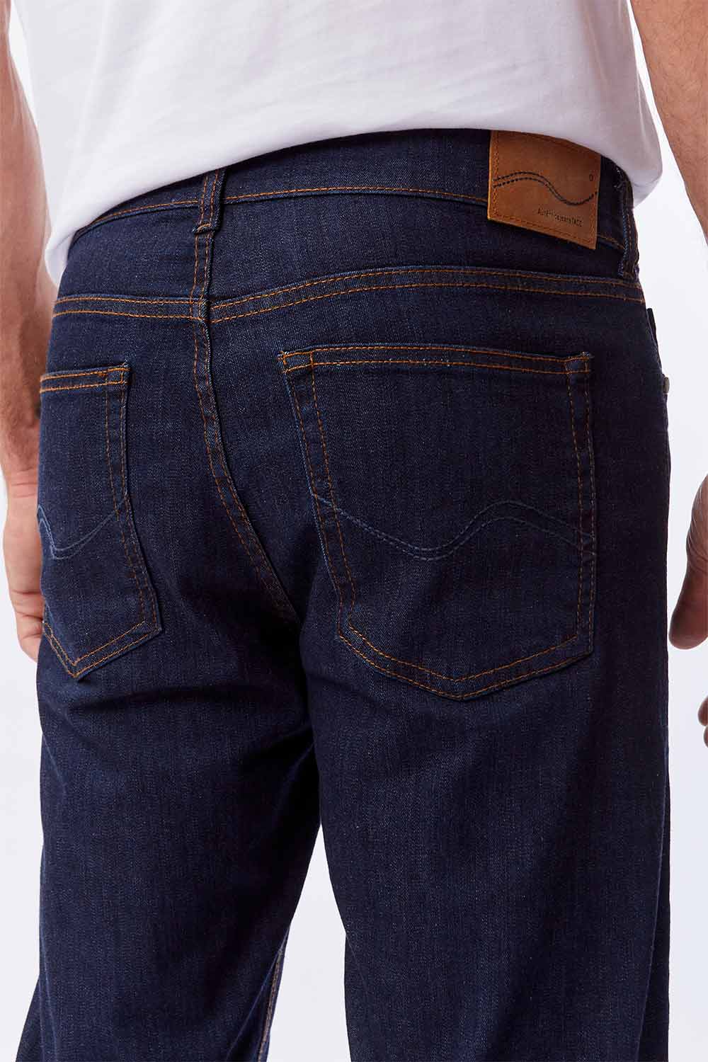 Calça Jeans Slim Flex Premium Stone