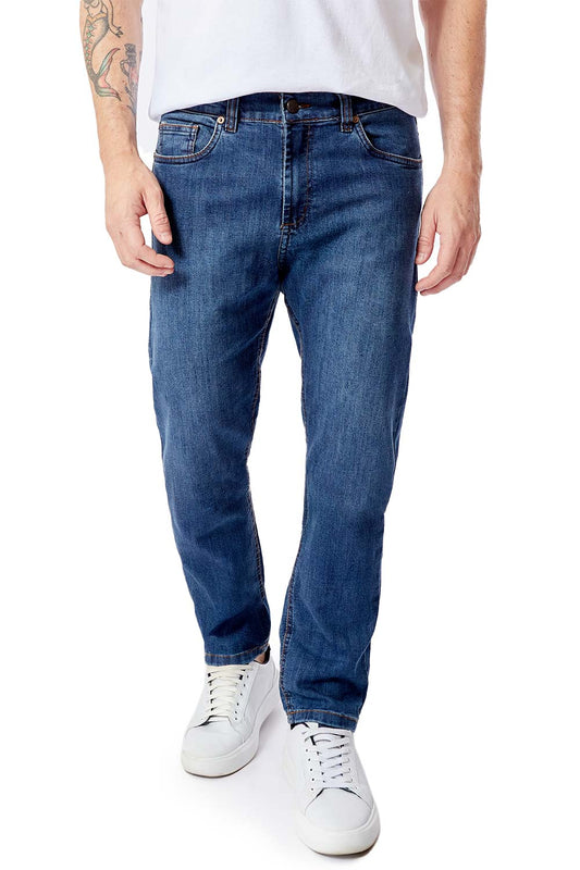 Calça Jeans Slim Flex Premium Stone