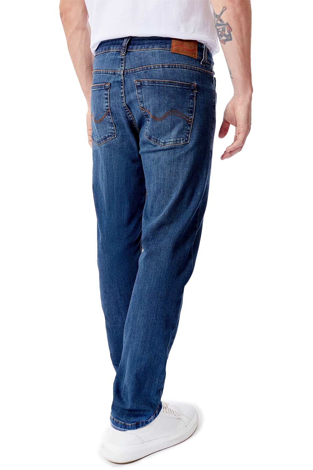 Calça Jeans Slim Flex Premium Stone