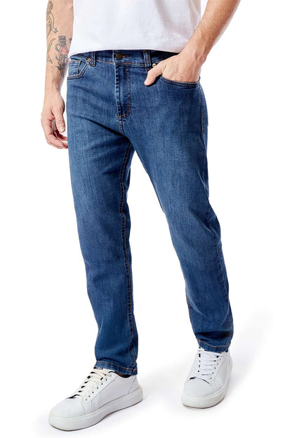 Calça Jeans Slim Flex Premium Stone