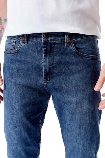 Calça Jeans Slim Flex Premium Stone
