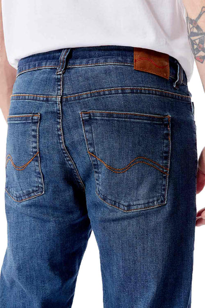 Calça Jeans Slim Flex Premium Stone