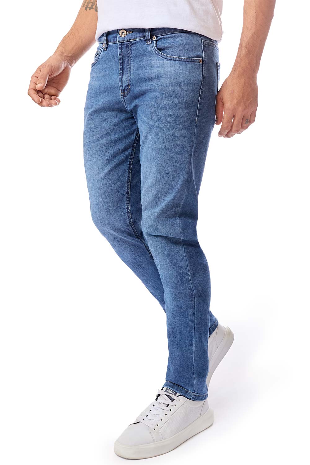 Calça Jeans Slim Destroyer