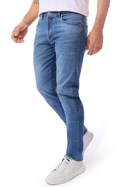 Calça Jeans Slim Destroyer