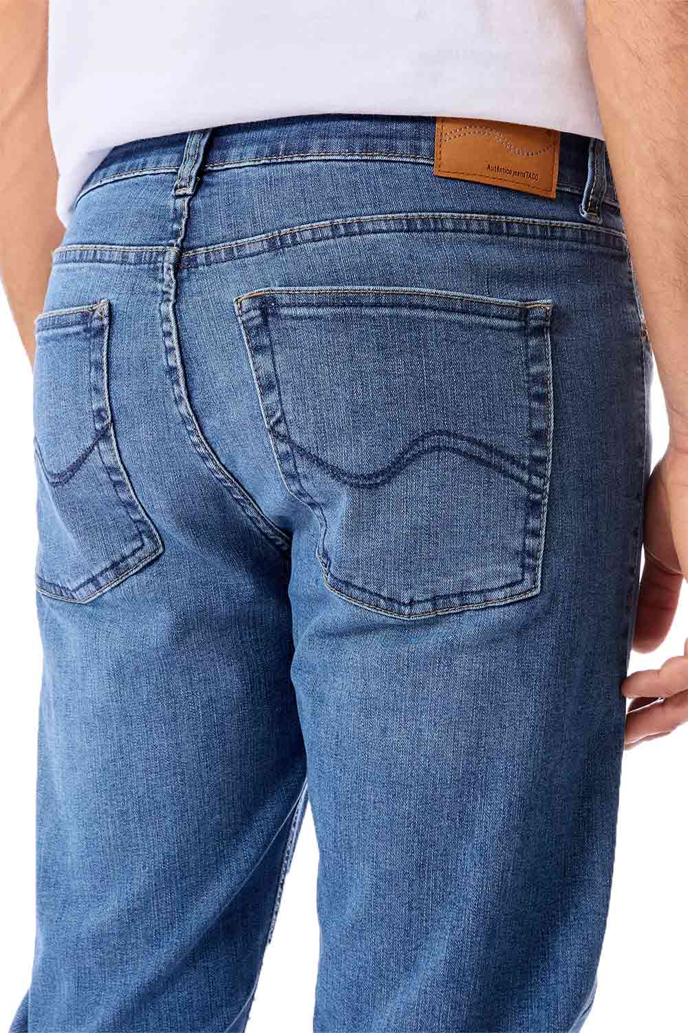 Calça Jeans Slim Destroyer