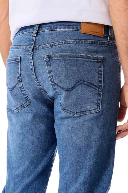 Calça Jeans Slim Destroyer