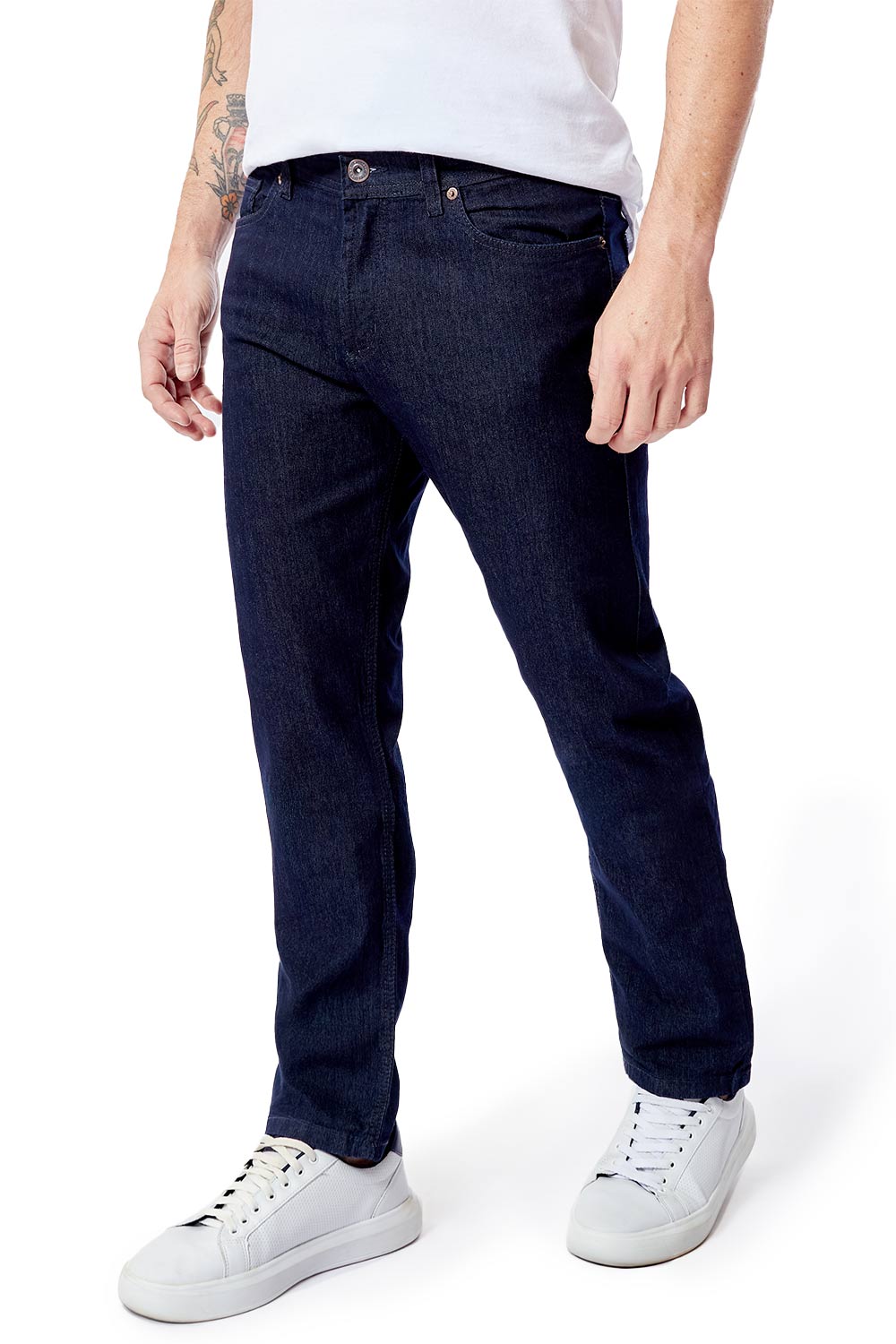 Calça Jeans Straight Flex Stone