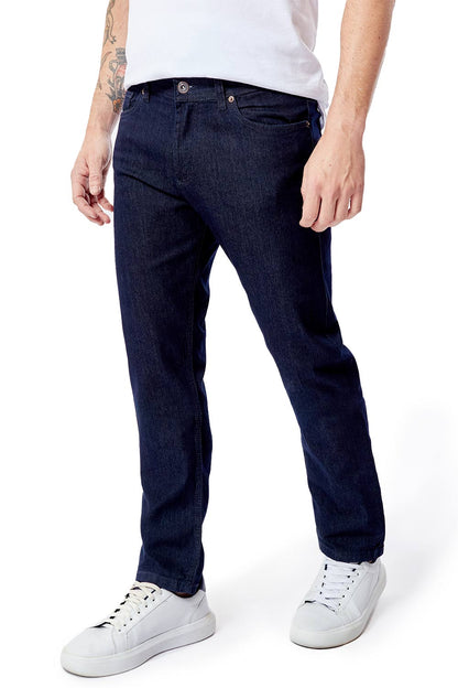 Calça Jeans Straight Flex Stone