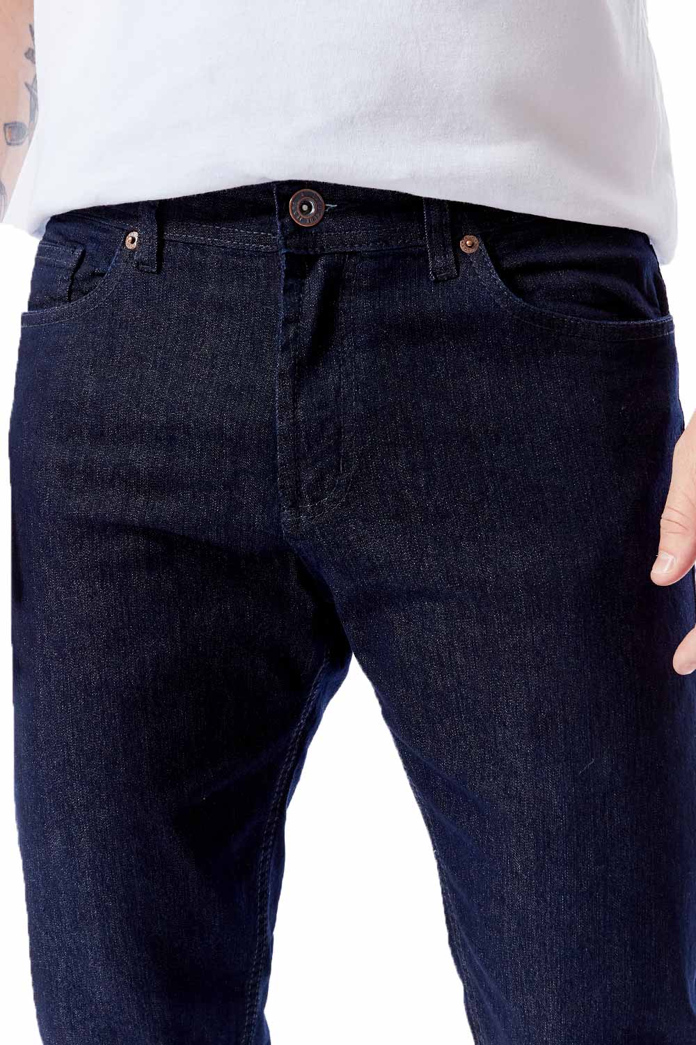 Calça Jeans Straight Flex Stone