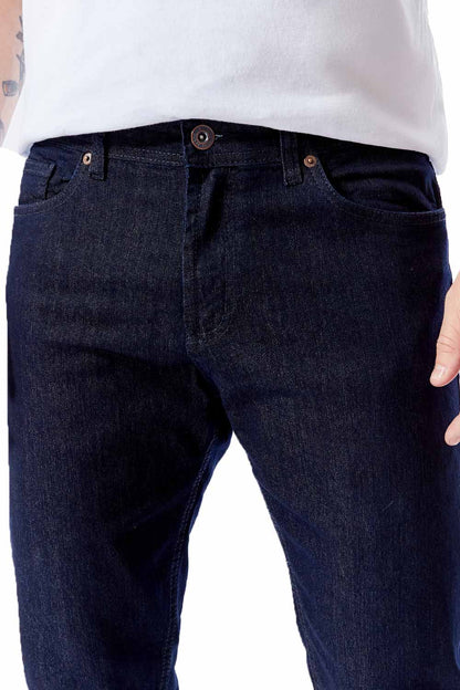 Calça Jeans Straight Flex Stone