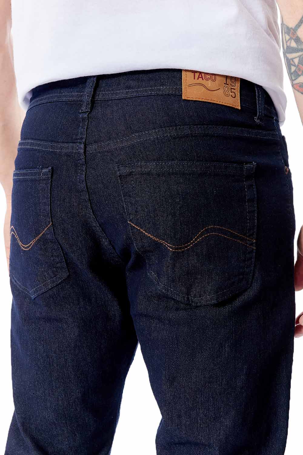 Calça Jeans Straight Flex Stone