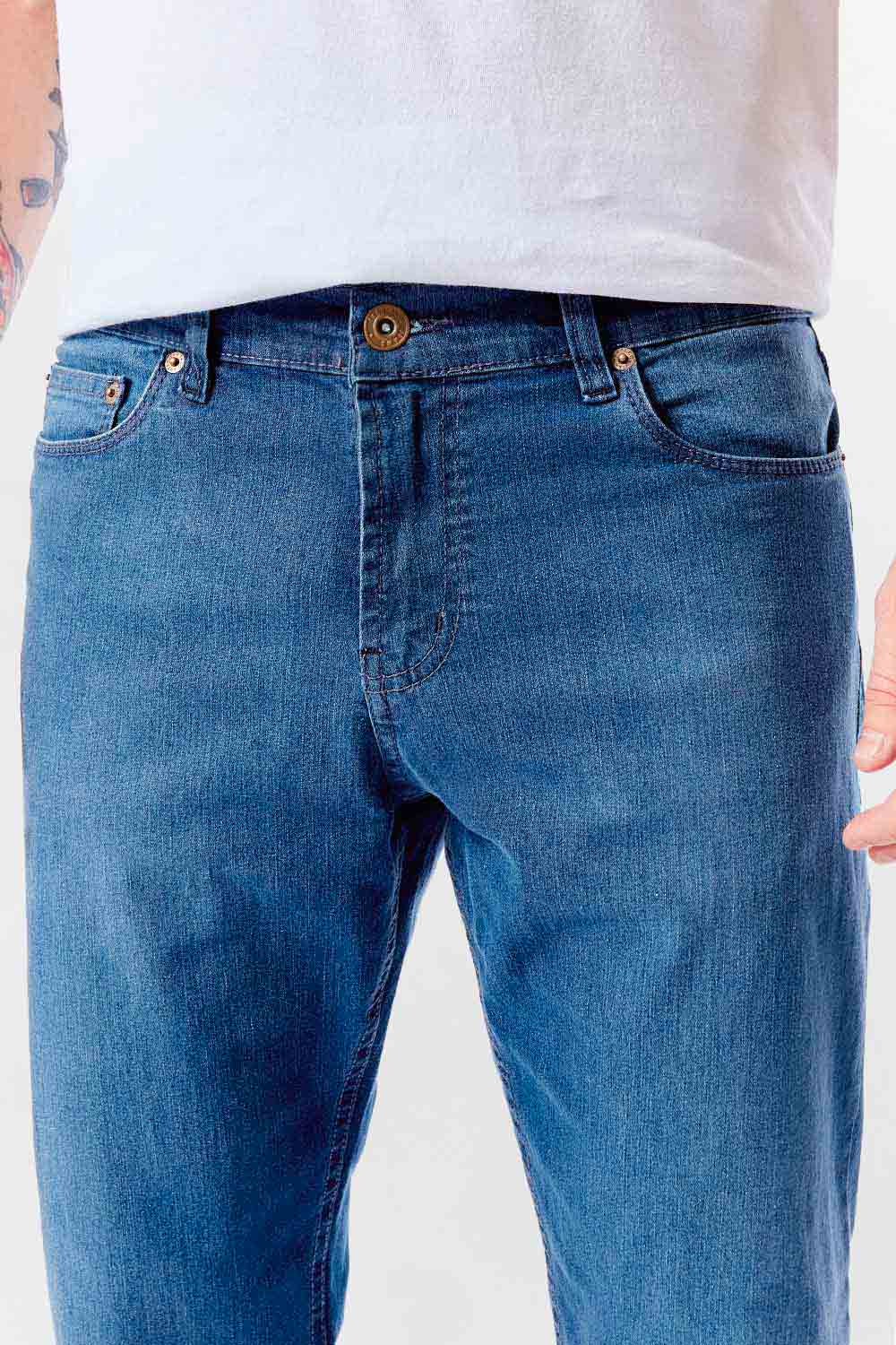 Calça Jeans Comfort Destroyer