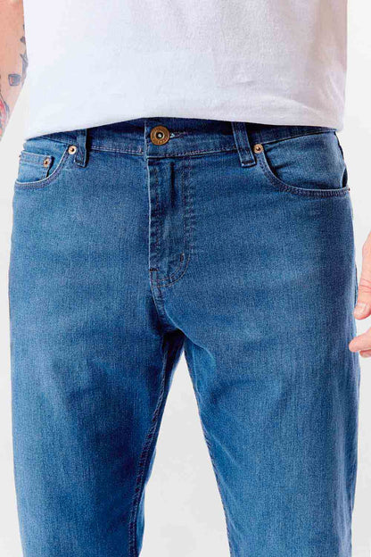 Calça Jeans Comfort Destroyer