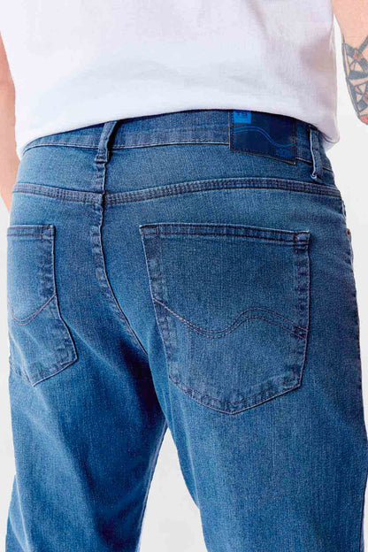 Calça Jeans Comfort Destroyer
