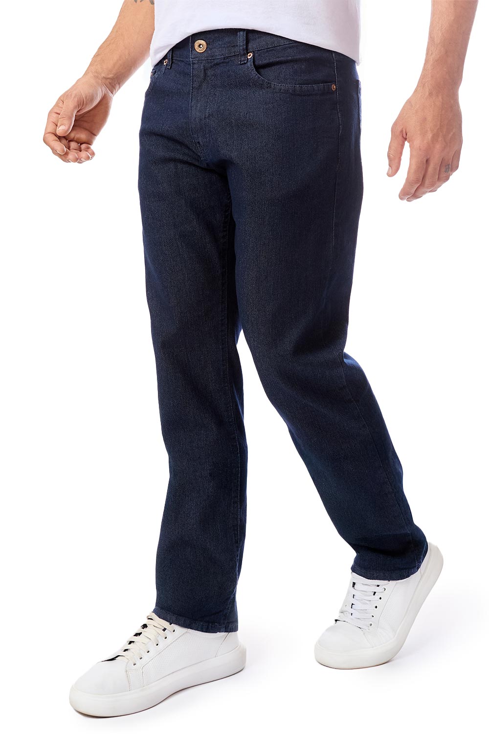Calça Jeans Straight Flex Stone