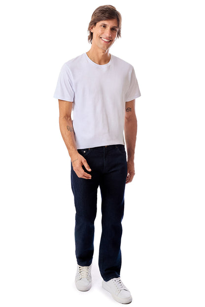 Calça Jeans Straight Flex Stone