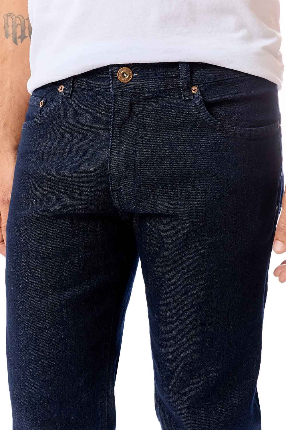 Calça Jeans Straight Flex Stone