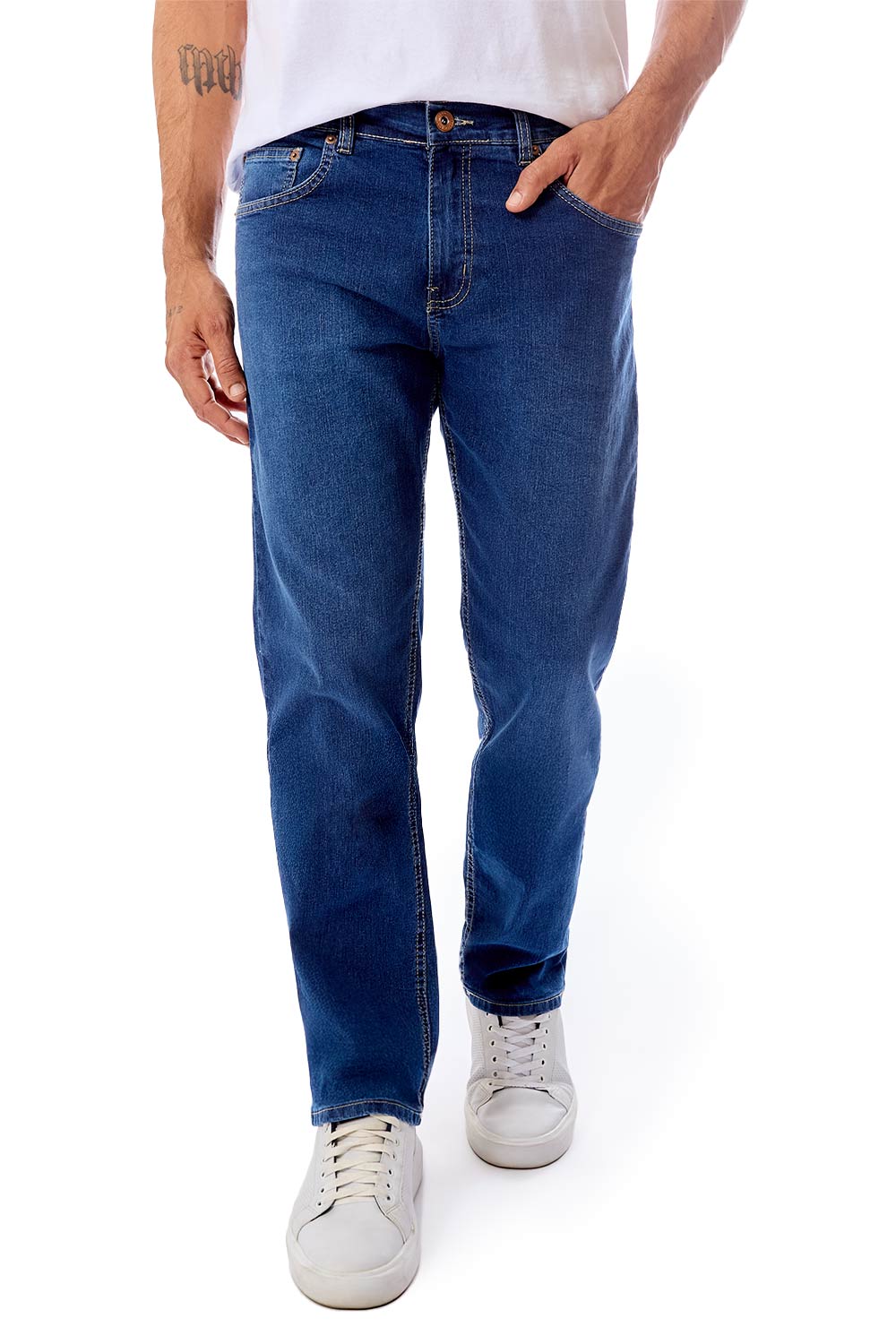 Calça Jeans Comfort Super Stone