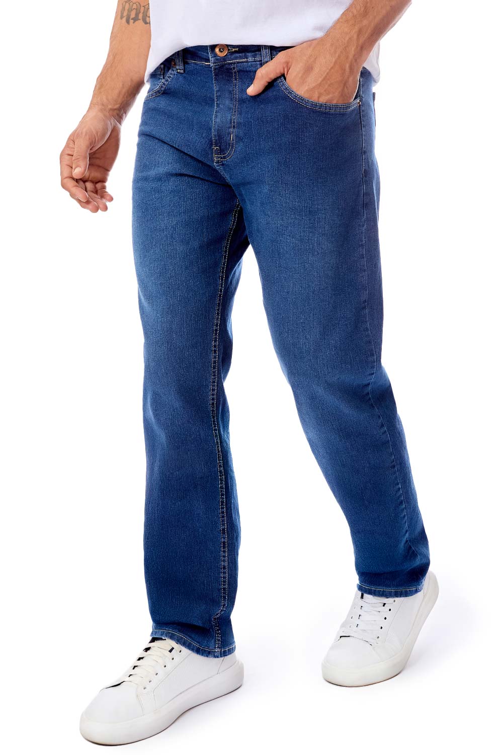 Calça Jeans Comfort Super Stone
