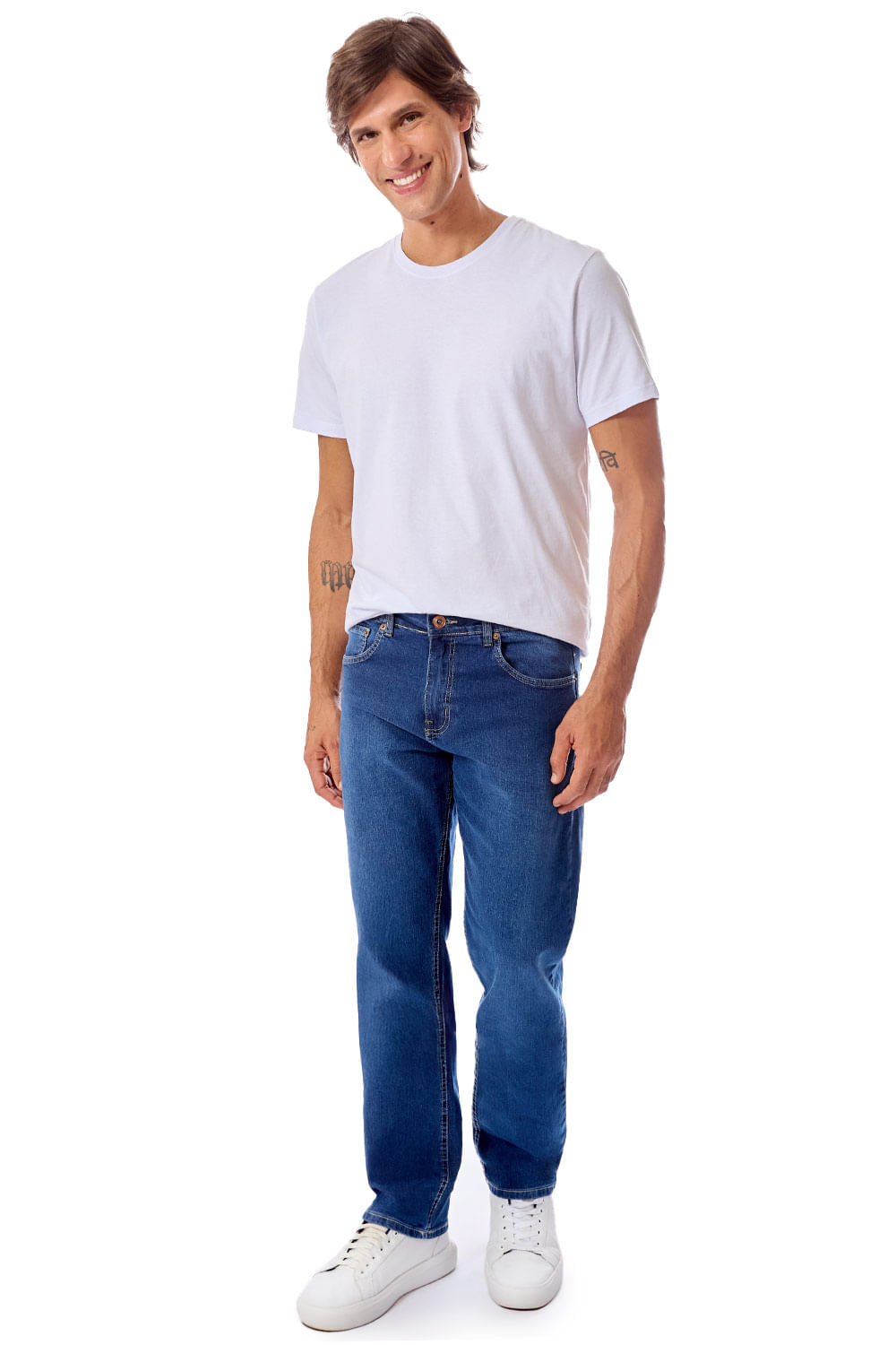 Calça Jeans Comfort Super Stone