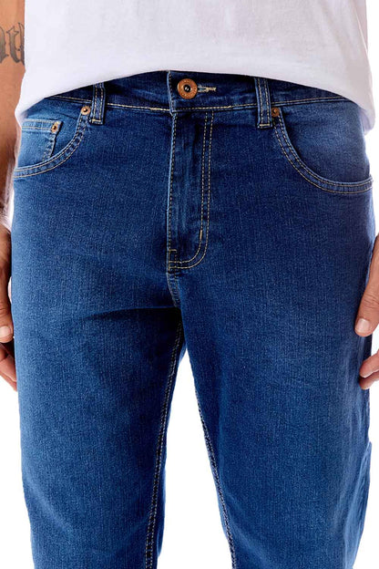 Calça Jeans Comfort Super Stone