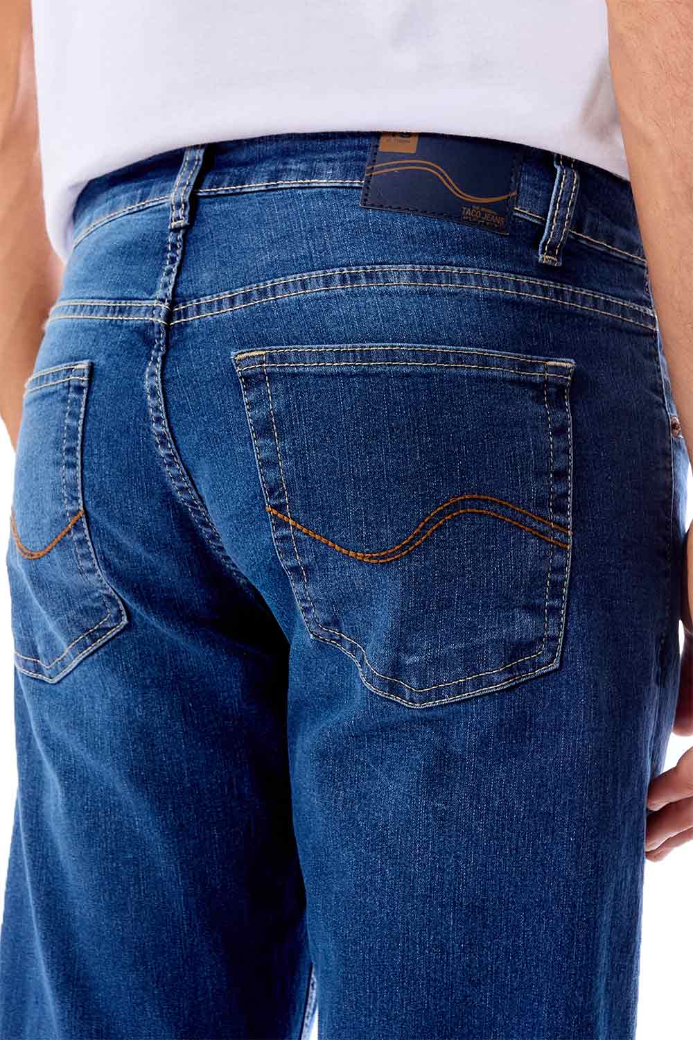 Calça Jeans Comfort Super Stone
