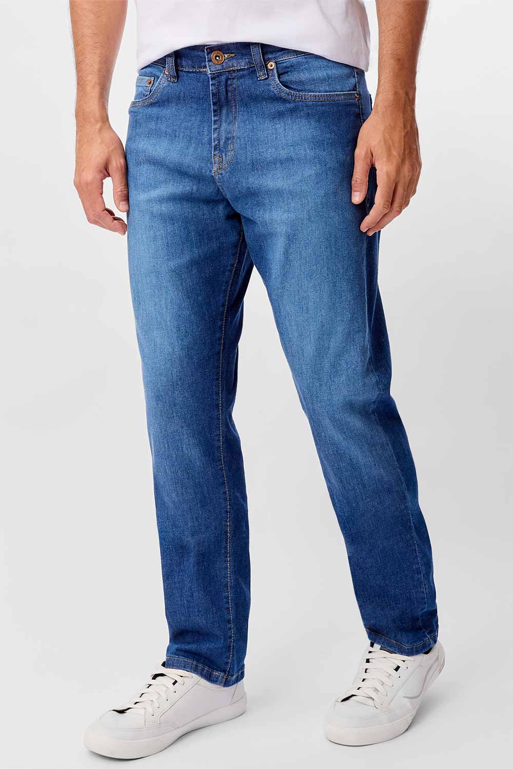 Calça Jeans Comfort Destroyer