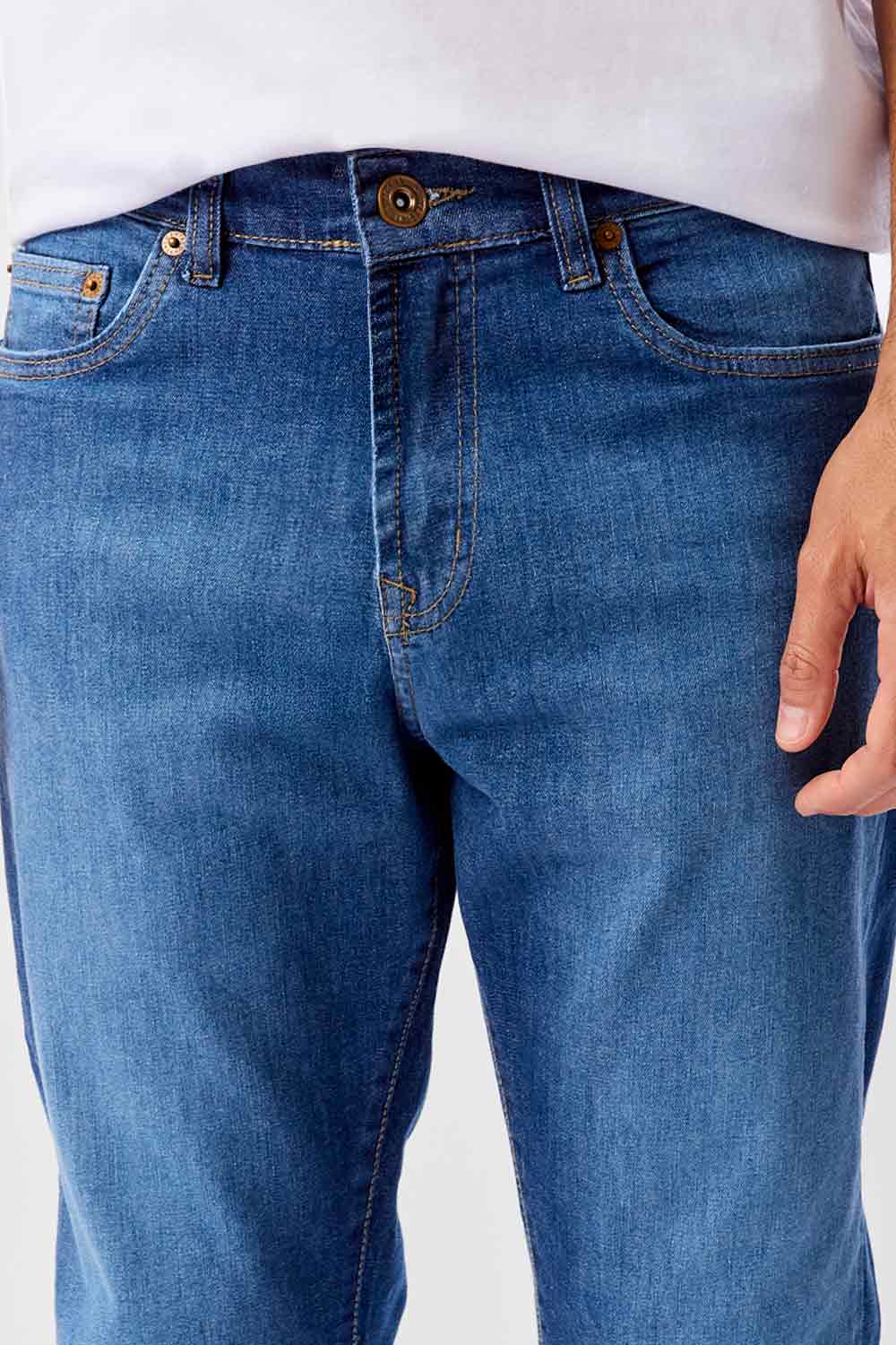 Calça Jeans Comfort Destroyer