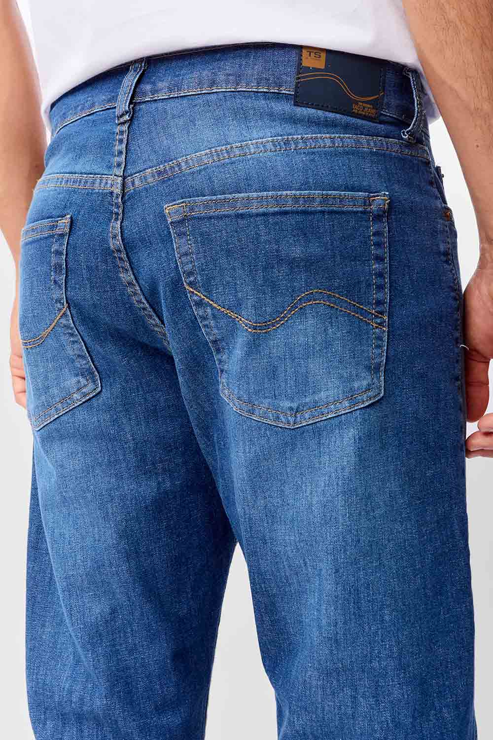 Calça Jeans Comfort Destroyer