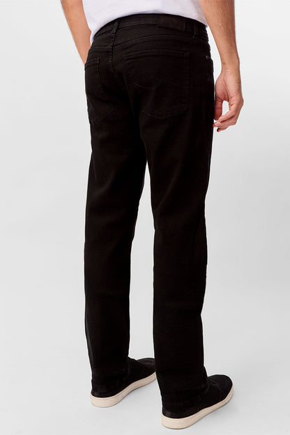 Calça Jeans Slim Black