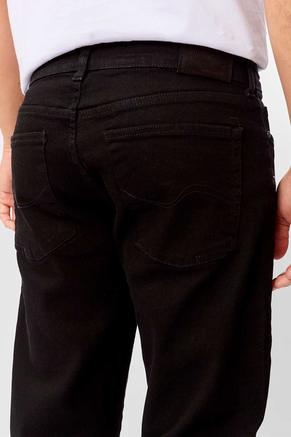 Calça Jeans Slim Black
