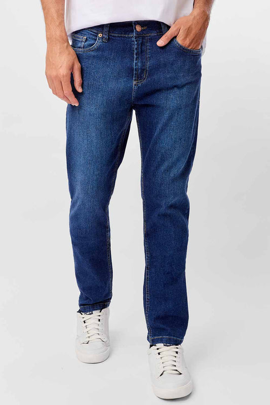 Calça Jeans Slim Stone