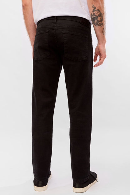 Calça Jeans Slim Flex Premium Black