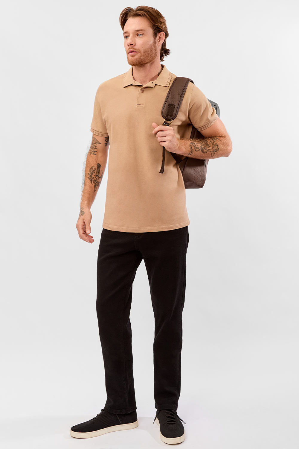 Calça Jeans Slim Flex Premium Black