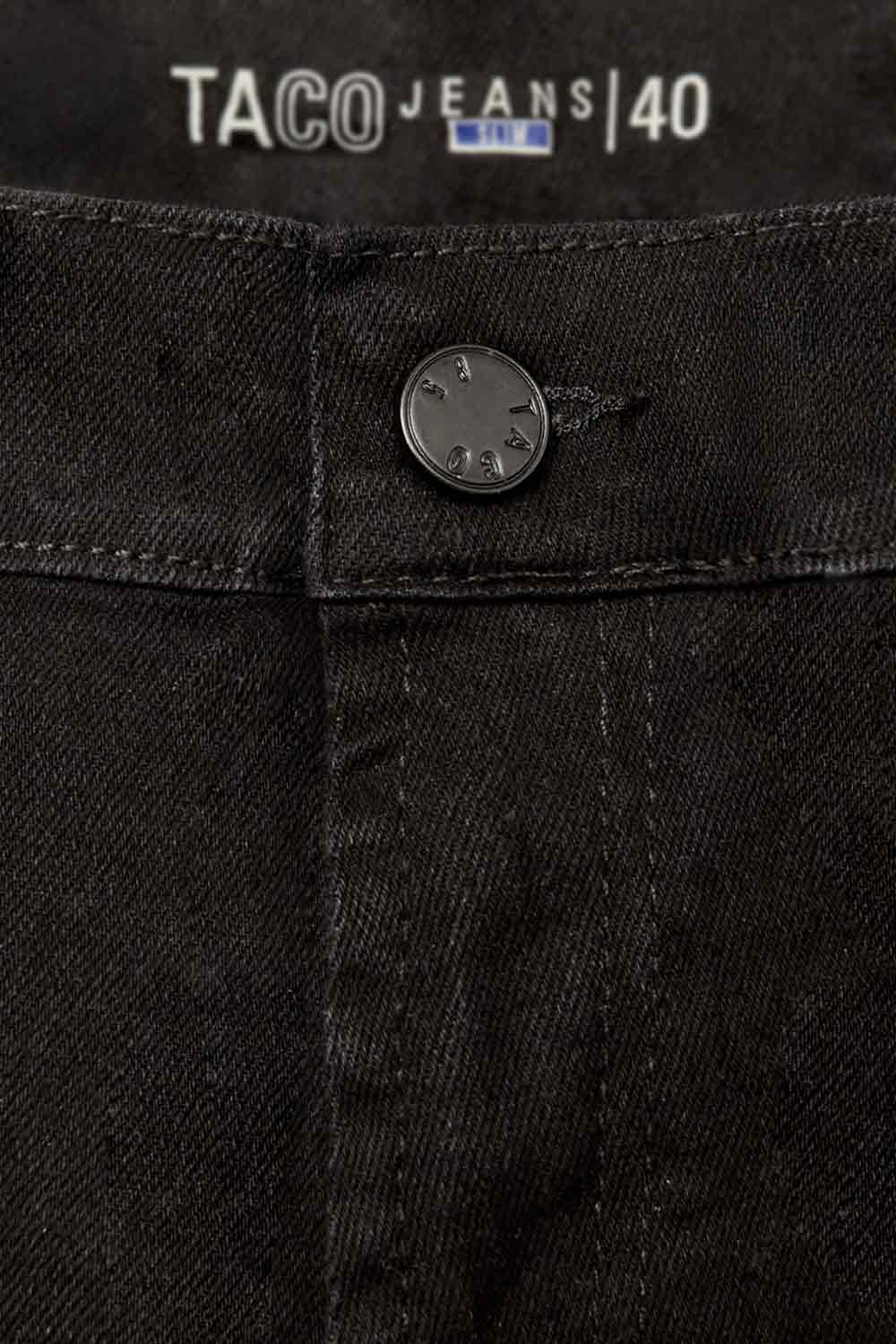 Calça Jeans Slim Flex Premium Black