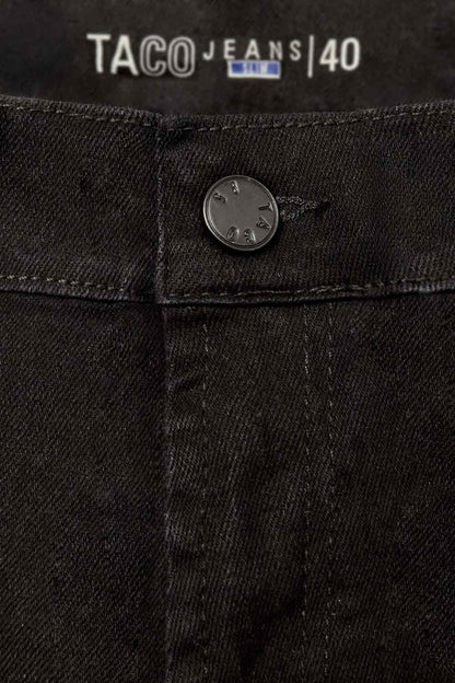 Calça Jeans Slim Flex Premium Black