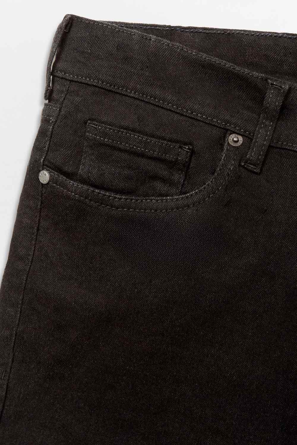 Calça Jeans Slim Flex Premium Black