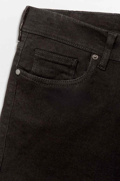 Calça Jeans Slim Flex Premium Black