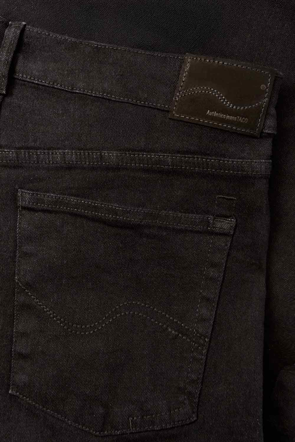 Calça Jeans Slim Flex Premium Black