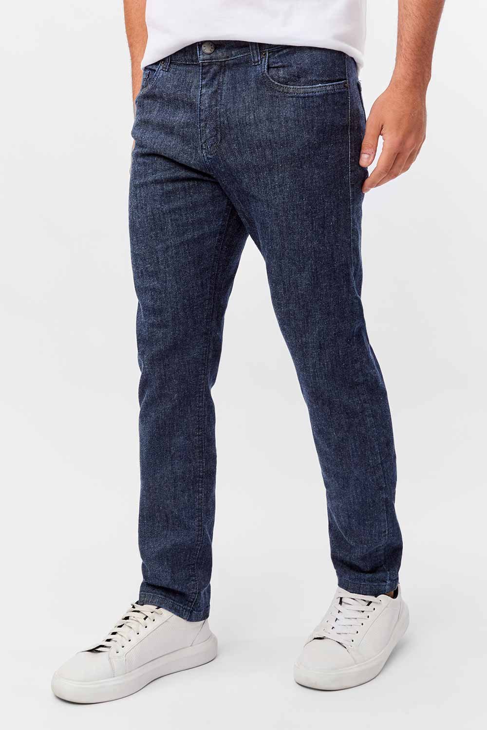 Calça Jeans Slim Stone