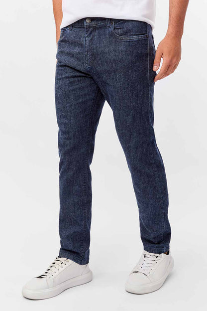 Calça Jeans Slim Stone