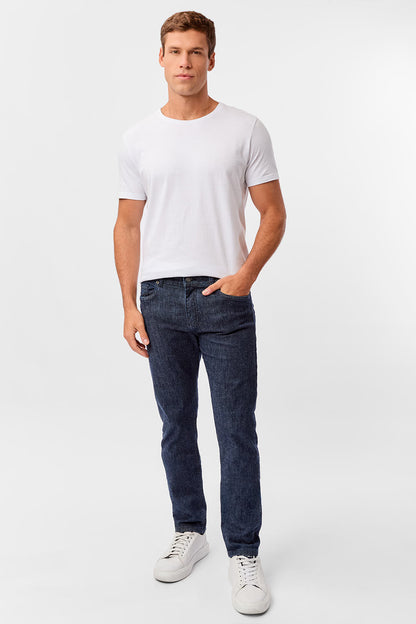 Calça Jeans Slim Stone